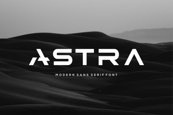 Astra Display Font for Creative Makers and Handmade Sellers