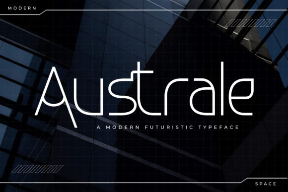 Australe: The Futuristic Typeface for Digital Brand Impact