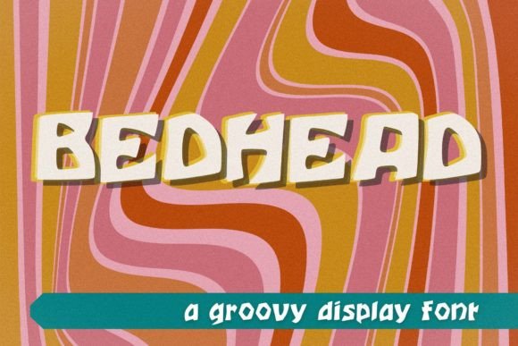 Bedhead: A Playful Display Font for Creative Projects