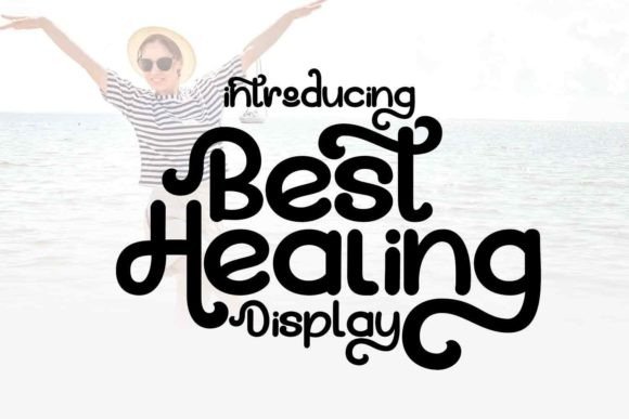 Best Healing Font for Editorial Design and Creative Projects