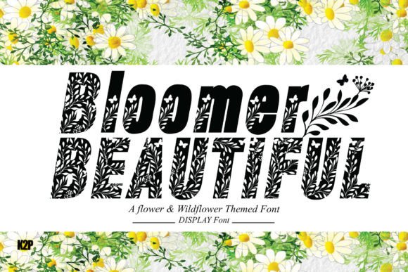 Bloomer Beautiful Font for Eye-Catching Campaigns