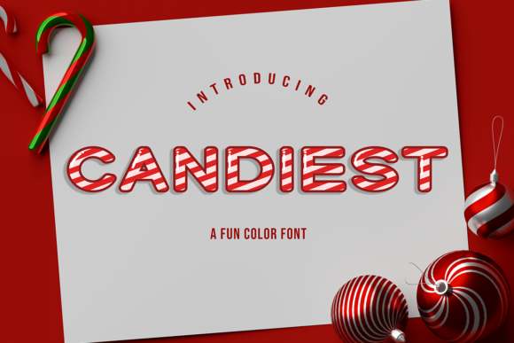 Candiest: The Playful Display Font for High-Impact Campaigns