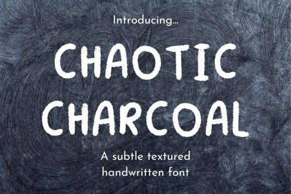 Chaotic Charcoal for Branding That Feels Handmade and Unique