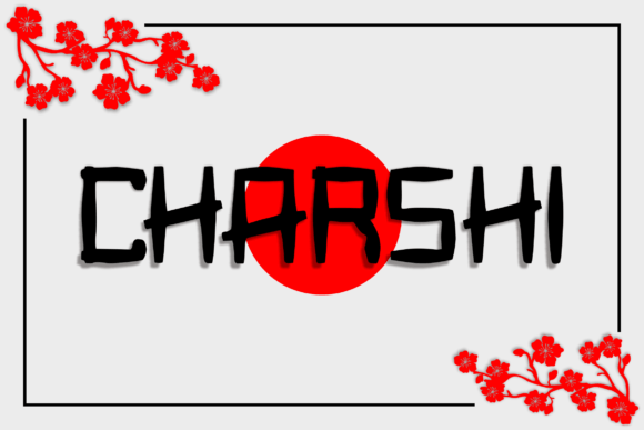 Charshi Font Download for Modern Design Projects