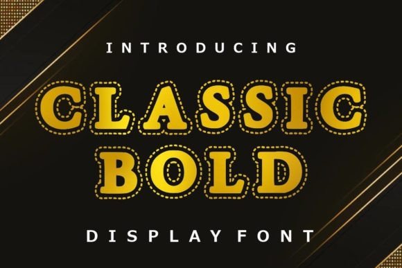 Classic Bold for Headlines and Vintage-Inspired Web Design