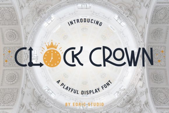 Clock Crown Font Review and Download Guide