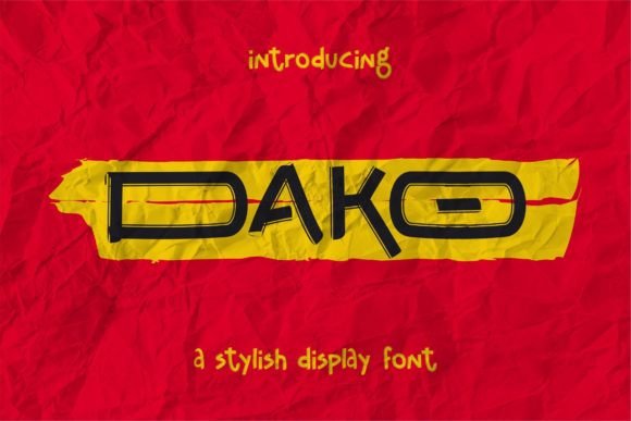 Dako Font for Refined Web Typography