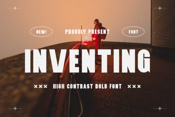 Inventing Font for Bold Editorial Design
