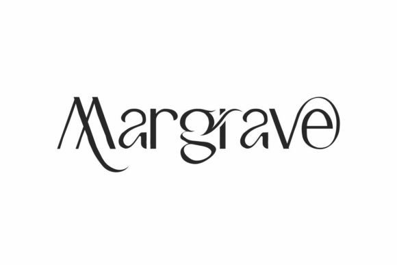 Margrave Font for Modern Branding and Stylish Design