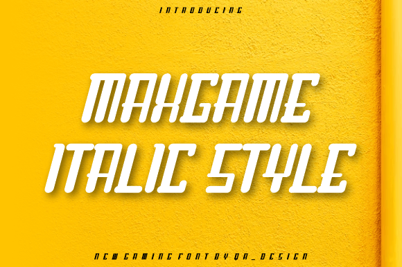Maxgame Font for Bold Editorial Design