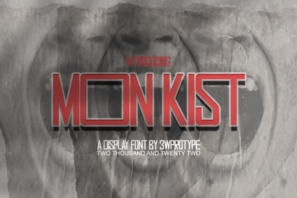 Moon Kist Font: A Stylish Display Typeface