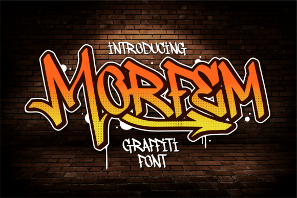 Morfem Display Font for Bold Branding and Eye-Catching Campaigns