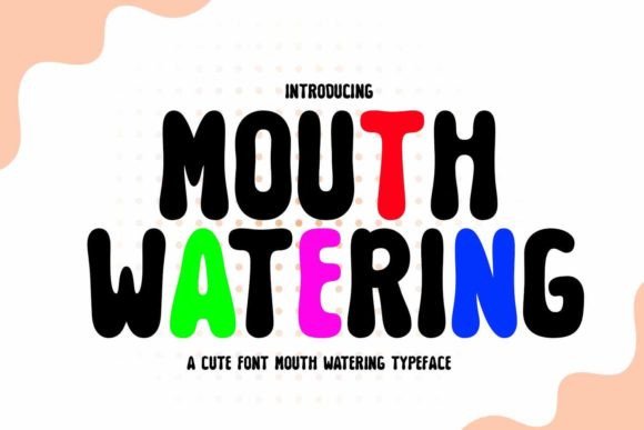 Mouth Watering Font for Eye-Catching Campaigns