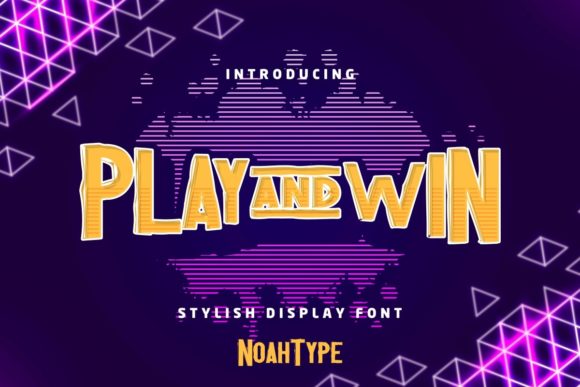 Play and Win: The Playful Display Font for Bold Web Design