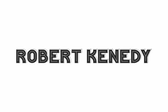 Robert Kenedy: A Display Font That Elevates Your Brand Visuals