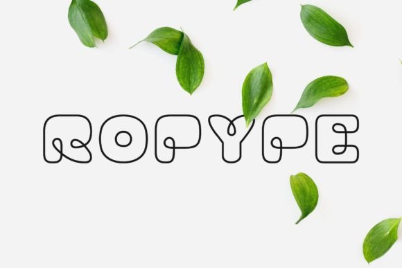 Ropype Font for Professional Branding and Design