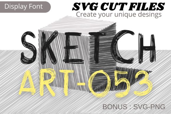 Sketch Art: The Creative Typeface for Bold Campaigns