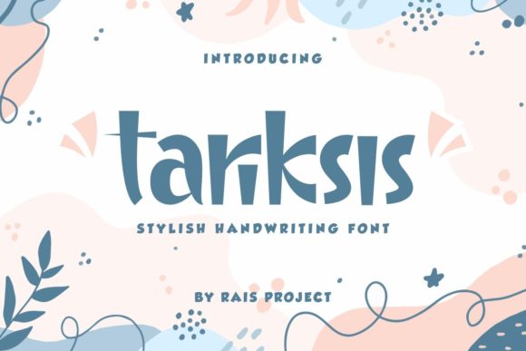 Tariksis: The Perfect Display Font for Your Brand Identity