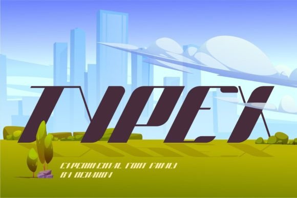 Typex V: A Quirky Display Font for Bold Branding
