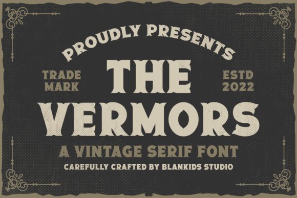 Vermors Vintage Serif Font for Scroll-Stopping Visuals