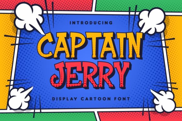 Why Captain Jerry Is the Perfect Display Font for Small Business Branding